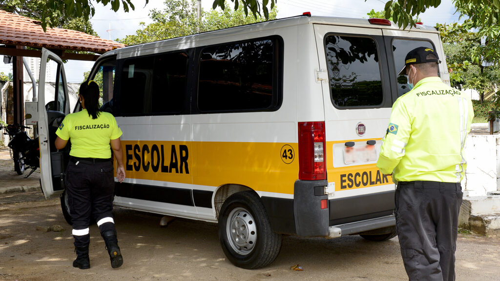 Prazo para atualização e vistoria nos veículos do transporte escolar da Capital termina nesta segunda, 31