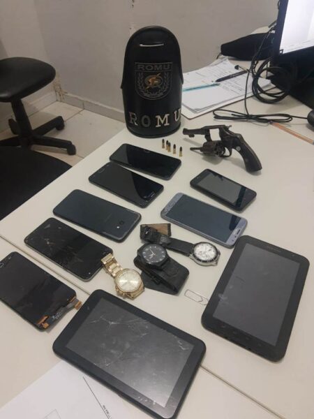 Na noite de domingo (06) Romu detém mais um suspeito com mandado de prisão em aberto em Taquaralto