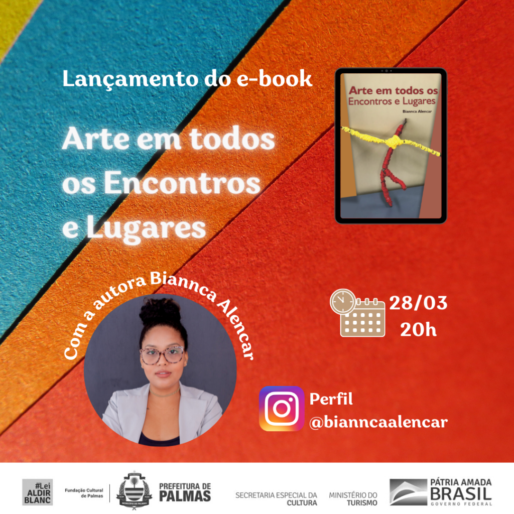 Livro lançado pela professora Biannca Alencar será disponibilizado gratuitamente nesta segunda-feira, 28