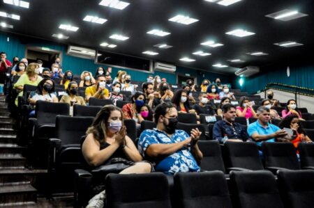 Eventos no Espaço Cultural José Gomes Sobrinho comemoraram o Dia Mundial do Teatro