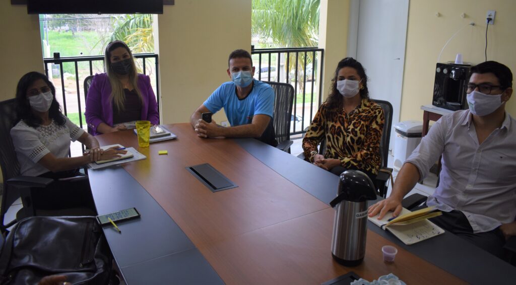 Parque dos idosos de Palmas é assunto em reunião entre gestores municipais e parceiros