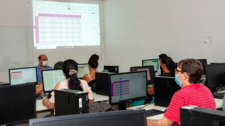 Capacitação em Planilhas Eletrônicas é oferecida aos servidores da Prefeitura de Palmas