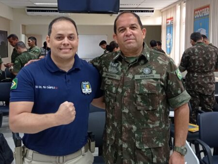 POLICIAL MILITAR TOCANTINENSE SE PREPARA PARA MISSÃO ESPECIAL DA ORGANIZAÇÃO DAS NAÇÕES UNIDAS