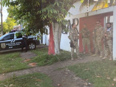 LABORATÓRIOS DE ANÁLISES CLÍNICAS CLANDESTINOS E FANTASMAS SÃO DESMONTADOS EM OPERAÇÃO DA POLÍCIA CIVIL DO TOCANTINS