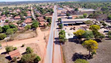 QUASE 100% DAS RUAS DE BOM JESUS DO TOCANTINS GANHARÁ PAVIMENTAÇÃO COM APOIO DO ESTADO