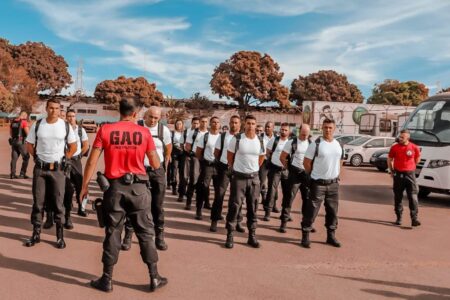 AGENTES DE SEGURANÇA DO TOCANTINS PARTICIPAM DE CURSO DE ESCOLTA, CONTENÇÃO E ISOLAMENTO DE CRISES EM UNIDADES DE INTERNAÇÃO EM BRASÍLIA