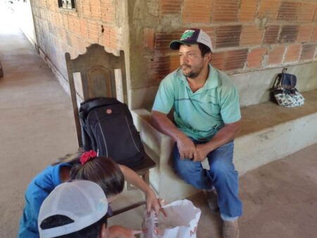 Visitas ao projeto Balde Cheio inicia em Palmas Tocantins com acompanhamento do Ruraltins