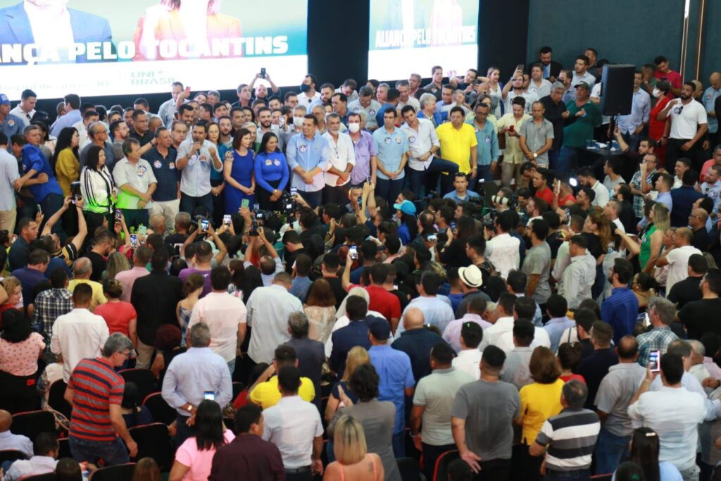 JUNTOS PELO TOCANTINS, WANDERLEI BARBOSA E DORINHA SEABRA ANUNCIAM ALIANÇA POLÍTICA PARA AS ELEIÇÕES DESTE ANO