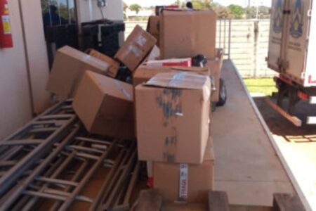 MÊS DO MEIO AMBIENTE SE ENCERRA COM DOAÇÃO DE MAIS DE 1 TONELADA DE CARCAÇA DE TONERS À COOPERATIVA DE RECICLÁVEIS EM PALMAS