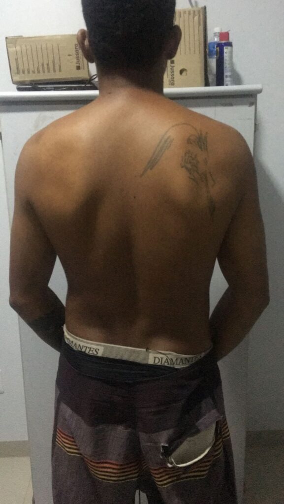 POLÍCIA CIVIL DEFLAGRA AÇÃO DE COMBATE À CRIMINALIDADE E PRENDE HOMEM POR CRIMES CONTRA O PATRIMÔNIO EM LUZIMANGUES