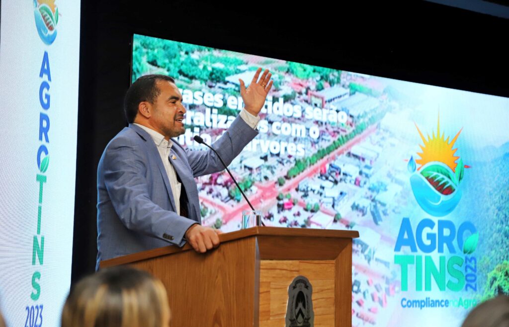 EM 100 DIAS DE GESTÃO WANDERLEI, AGRONEGÓCIO É FORTALECIDO, CARRO CHEFE DAS EXPORTAÇÕES DO TOCANTINS