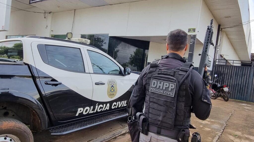 COMERCIANTE INVESTIGADO DE PRATICAR HOMICÍDIO É INDICIADO PELA POLÍCIA CIVIL EM ARAGUAÍNA
