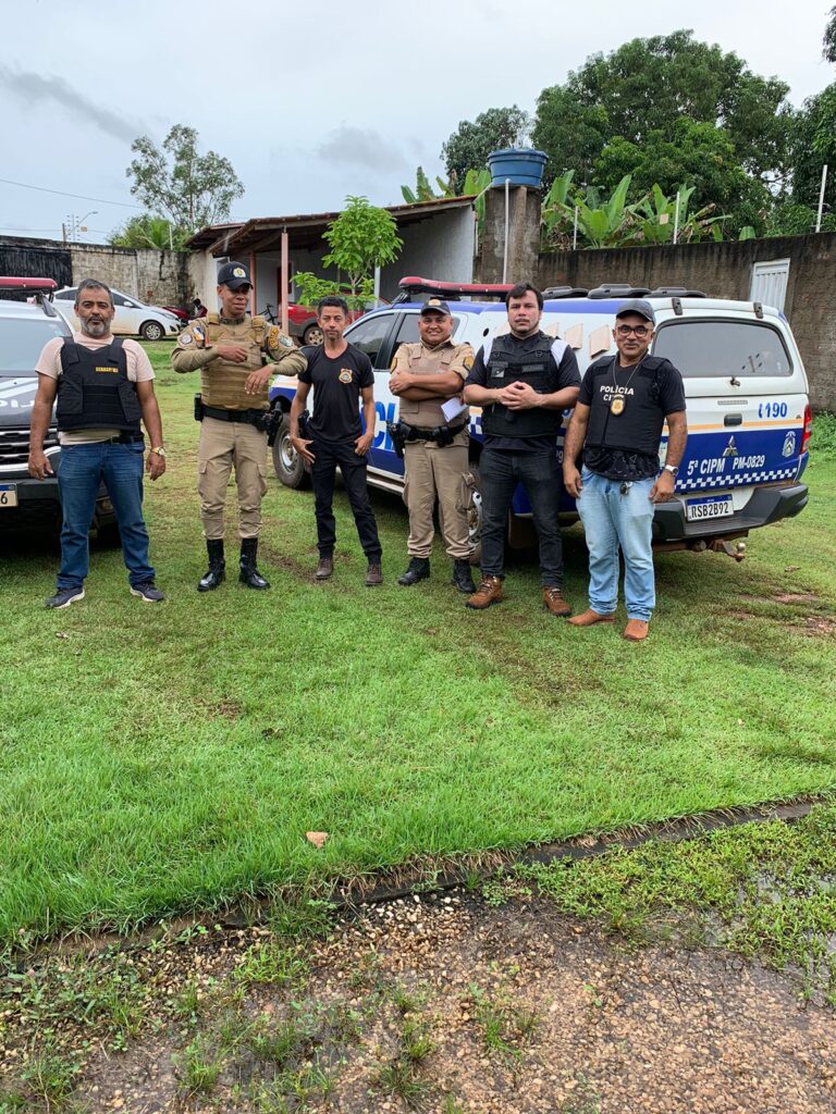 EM OPERAÇÃO ÁTRIA, POLÍCIA CIVIL CAPTURA TRÊS HOMENS ACUSADOS DE VIOLÊNCIA DOMÉSTICA EM ANANÁS