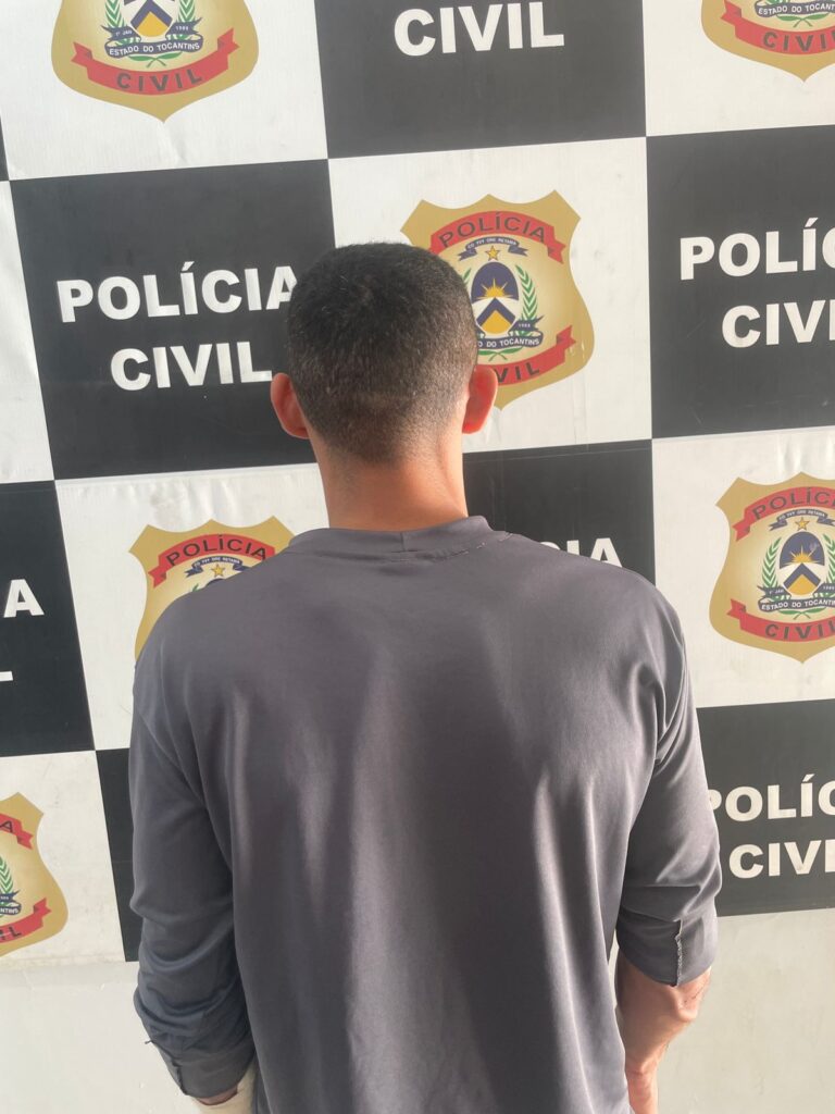 FORAGIDO DA JUSTIÇA DE ARAGUAÍNA POR ROUBO É PRESO PELA POLÍCIA CIVIL EM GURUPI