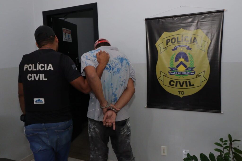 SUSPEITO QUE VITIMOU PROFESSOR NA CAPITAL É PRESO APÓS INVESTIGAÇÕES DA POLÍCIA CIVIL