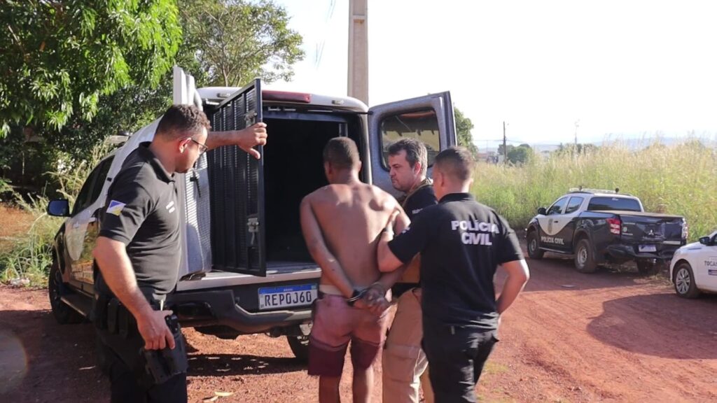 OPERAÇÃO MIRACULUM DEFLAGRADA PELA PC RESULTA NA PRISÃO DE MEMBRO DE FACÇÃO CRIMINOSA SUSPEITO DE TENTATIVA DE HOMICÍDIO EM PALMAS