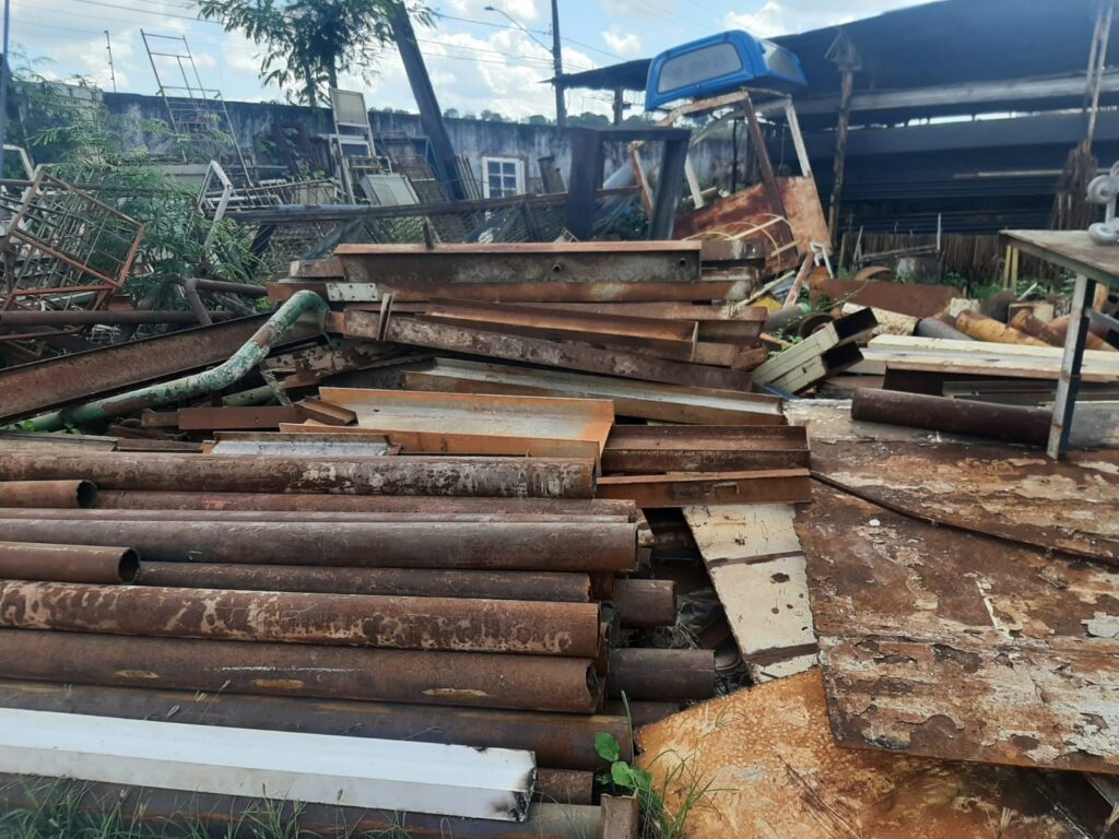 POLÍCIA CIVIL RECUPERA CARGA DE FERRO ROUBADA E AUTUA EMPRESÁRIO POR RECEPTAÇÃO EM ARAGUAÍNA