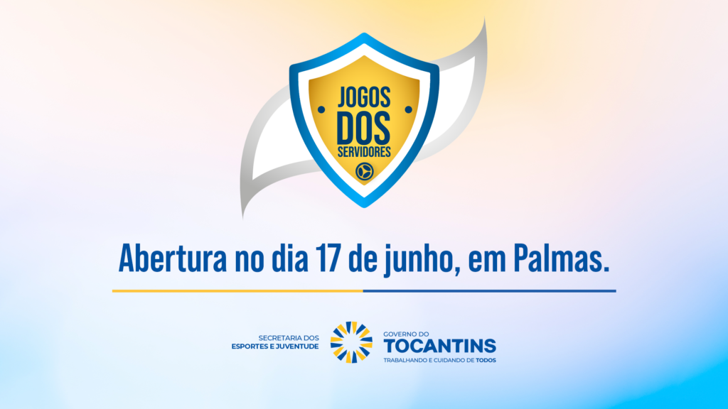 ABERTURA REGIONAL DOS JOGOS DOS SERVIDORES SERÁ DIA 17 DE JUNHO; CONFIRA TABELAS DAS MODALIDADES