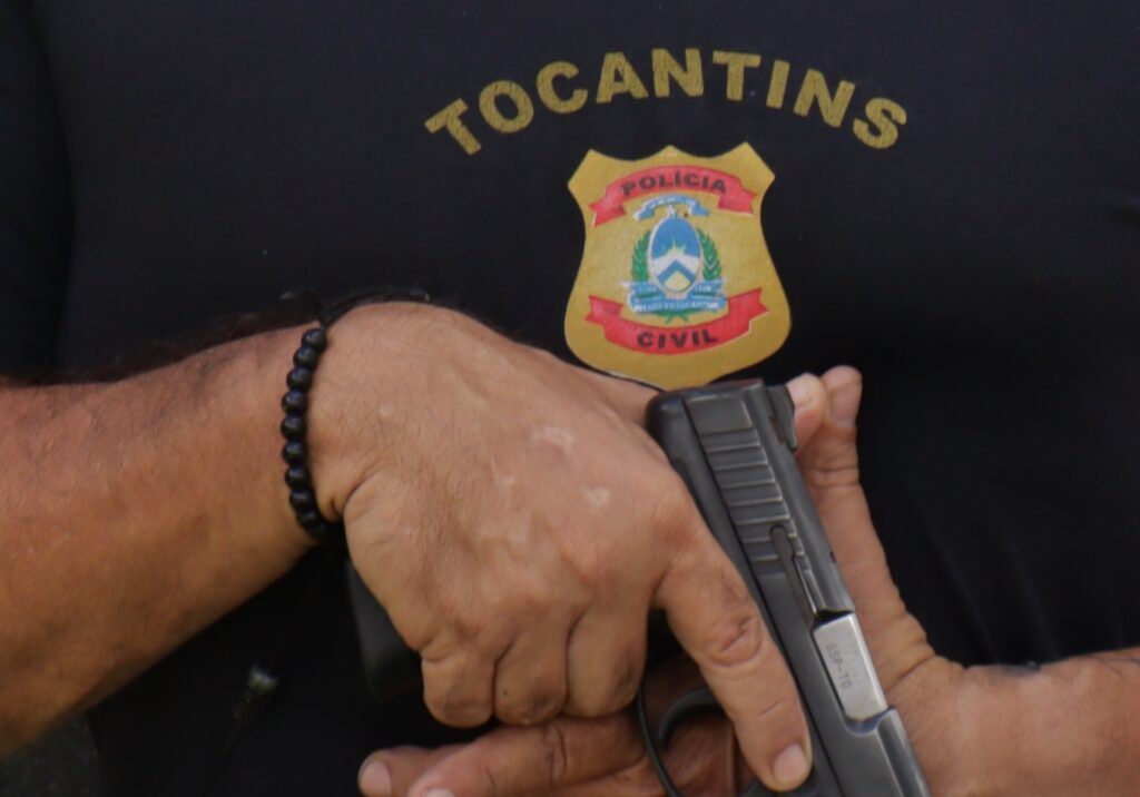 FORAGIDO DA JUSTIÇA É PRESO EM SILVANÓPOLIS PELA POLÍCIA CIVIL; CRIME OCORREU EM 2022 POR MOTIVO FÚTIL