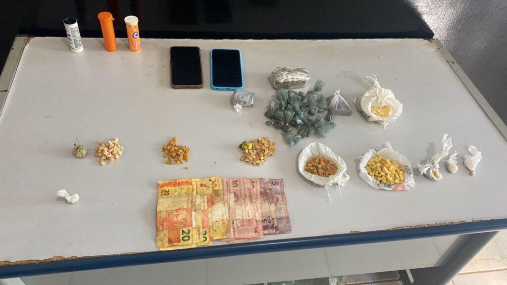 EM OPERAÇÃO ORANGE COUCH, POLÍCIA CIVIL APREENDE DROGAS E PRENDE SUSPEITO POR TRÁFICO DE DROGAS EM PALMAS
