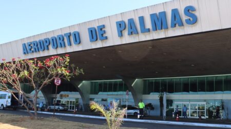 COM INVESTIMENTO NO TURISMO, TOCANTINS COMEMORA AUMENTO DE 24% NO FLUXO DE PASSAGEIROS NO AEROPORTO DE PALMAS