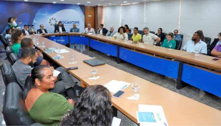 GOVERNO DO TOCANTINS RECEBE LIDERANÇAS QUILOMBOLAS EM FÓRUM SOBRE DESENVOLVIMENTO DO JALAPÃO