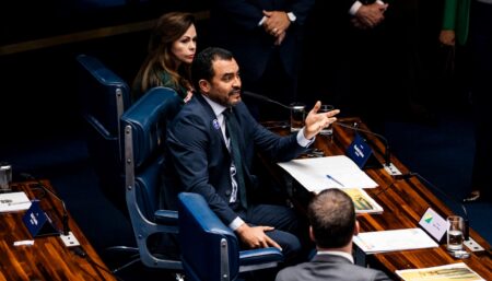 WANDERLEI BARBOSA FAZ PRONUNCIAMENTO NO PLENÁRIO DO SENADO SOBRE A POSIÇÃO DO TOCANTINS NA REFORMA TRIBUTÁRIA