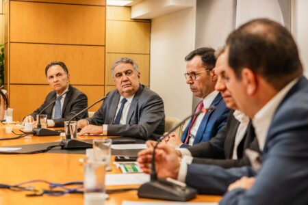 LAUREZ MOREIRA APRESENTA POTENCIAL DO AGRONEGÓCIO DO ESTADO PARA EMBAIXADOR DA COLÔMBIA