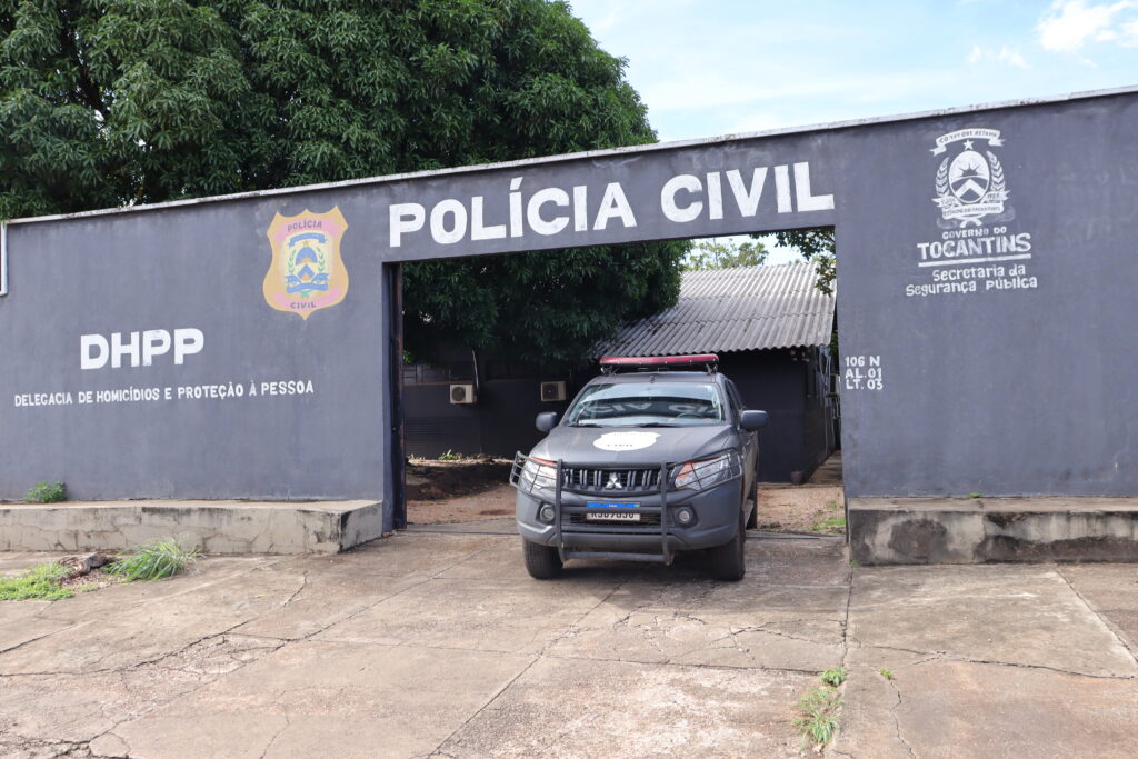 SUSPEITO DE PARTICIPAÇÃO EM DUPLO HOMICÍDIO QUE OCORREU EM QUITINETE EM PALMAS É PRESO PELA 1ª DHPP
