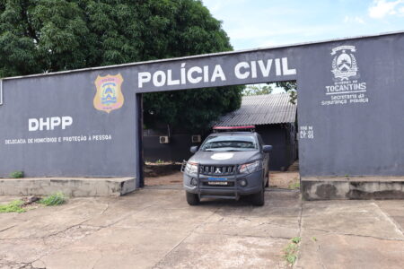 SUSPEITO DE PARTICIPAÇÃO EM DUPLO HOMICÍDIO QUE OCORREU EM QUITINETE EM PALMAS É PRESO PELA 1ª DHPP