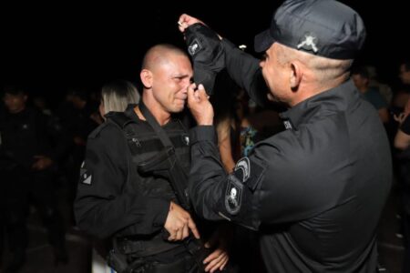 “DE ELETRICISTA A CAVEIRA”: POLICIAL PENAL DO TOCANTINS SE FORMA NO CURSO DE MAIOR NÍVEL TÁTICO E OPERACIONAL