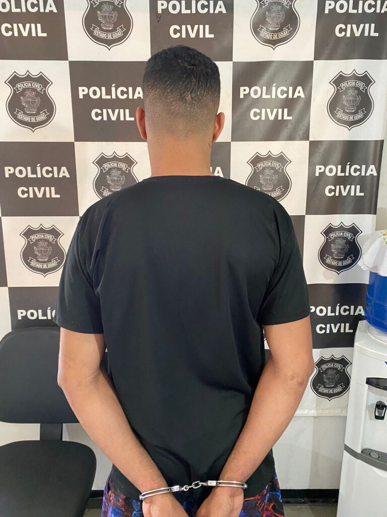 SUSPEITO DE COMETER VÁRIOS ESTELIONATOS NO TOCANTINS É PRESO PELA POLÍCIA CIVIL EM GOIÁS