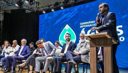 WANDERLEI BARBOSA DESTACA IMPORTÂNCIA DO AGRONEGÓCIO SUSTENTÁVEL EM EVENTO INTERNACIONAL DE PROTEÇÃO AMBIENTAL EM GOIÁS