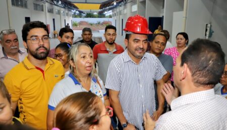GOVERNADOR WANDERLEI BARBOSA ENTREGA OBRA DE RODOVIA NO BICO DO PAPAGAIO AVALIADA EM R$ 20 MILHÕES