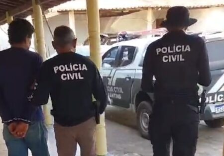SUSPEITO DE COMETER CRIME DE GRANDE COMOÇÃO QUE MATOU JOVEM DURANTE CAVALGADA É PRESO EM COLINAS