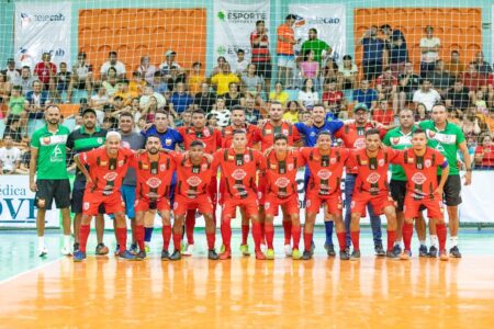 COM APOIO DO GOVERNO DO TOCANTINS, FUTSAL ESTADUAL FAZ HISTÓRIA E É VICE-CAMPEÃO DA SEGUNDA DIVISÃO DA TAÇA BRASIL DE CLUBES
