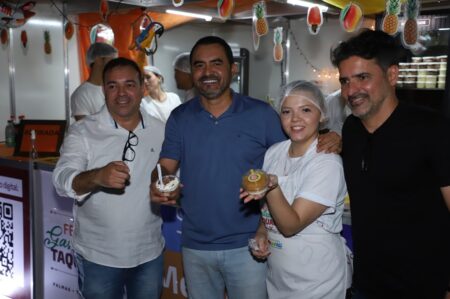 GOVERNADOR WANDERLEI BARBOSA PRESTIGIA NESTE SÁBADO 17º FESTIVAL GASTRONÔMICO DE TAQUARUÇU