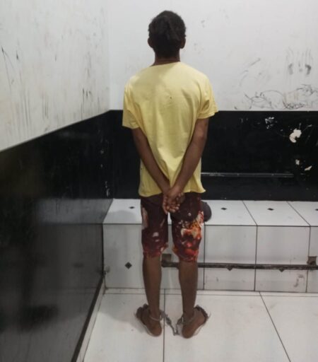 OPERAÇÃO PAZ: POLÍCIA CIVIL CUMPRE MANDADO DE PRISÃO CONTRA HOMEM CONDENADO POR TRÁFICO DE DROGAS EM BREJINHO DE NAZARÉ