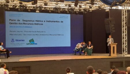 EM SEMINÁRIO INTERNACIONAL, NATURATINS REFORÇA O COMPROMISSO DO TOCANTINS COM O USO SUSTENTÁVEL DOS RECURSOS HÍDRICOS