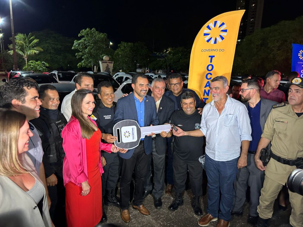 AMÉLIO CAYRES RESSALTA FORTALECIMENTO DAS FORÇAS DE SEGURANÇA E ADAPEC DURANTE ENTREGAS DO GOVERNO