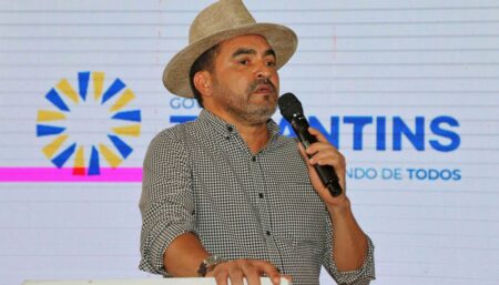 COM INVESTIMENTO DE MAIS DE R$ 23 MILHÕES, ORDEM DE SERVIÇO PARA REESTRUTURAÇÃO DE PARQUE ONDE É REALIZADA A AGROTINS É ASSINADA POR WANDERLEI BARBOSA