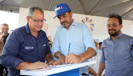 GOVERNADOR WANDERLEI BARBOSA INAUGURA OBRAS ESTRUTURAIS EM ARAGUAÍNA AVALIADAS EM R$ 16,4 MILHÕES