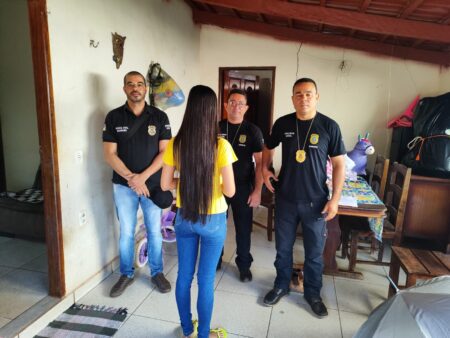 MULHER É PRESA EM ITACAJÁ SUSPEITA DE APLICAR GOLPE EM PRODUTOR RURAL DE MINAS GERAIS
