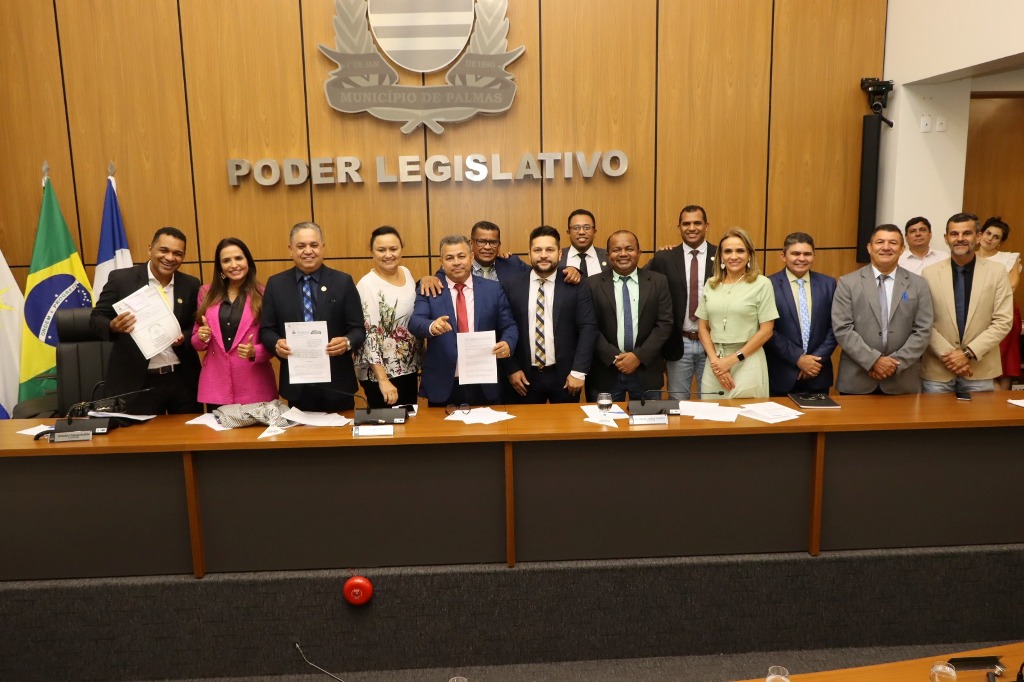 NOVO PLANO DE CARGOS, CARREIRA E REMUNERAÇÃO DA EDUCAÇÃO DE PALMAS É APROVADO NO PARLAMENTO MUNICIPAL