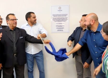 COM INVESTIMENTO DE MAIS DE R$ 4 MILHÕES, WANDERLEI BARBOSA INAUGURA NOVO ANEXO DA SEDUC E CENTRO DE MÍDIAS EDUCACIONAIS
