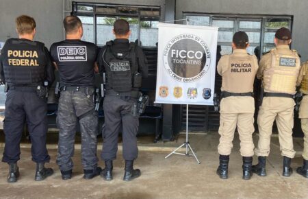 OPERAÇÃO FICCO: PARA COIBIR FURTO DE ENCOMENDAS, FORÇAS POLICIAIS DO TOCANTINS CUMPREM MANDADO DE PRISÃO E BUSCA E APREENSÃO
