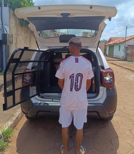 EM WANDERLÂNDIA, HOMEM INVESTIGADO POR INVADIR RESIDÊNCIA E AGREDIR IDOSA PARA ROUBAR É PRESO PELA POLÍCIA CIVIL