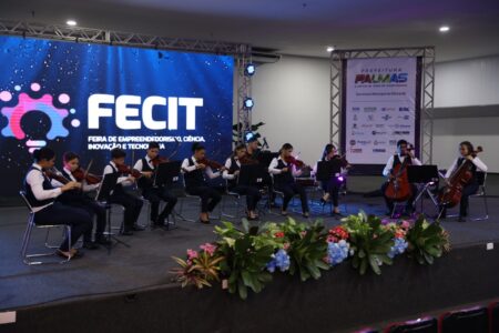 ABERTA OFICIALMENTE 8ª EDIÇÃO DA FEIRA DE EMPREENDEDORISMO, CIÊNCIAS, INOVAÇÃO E TECNOLOGIA