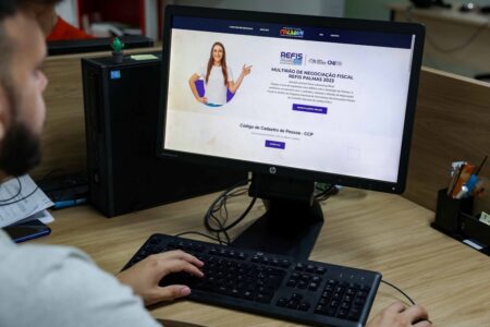 PREFEITURA DE PALMAS CONTINUA COM MUTIRÃO DE QUITAÇÃO DE DÉBITOS DE FORMA ON-LINE