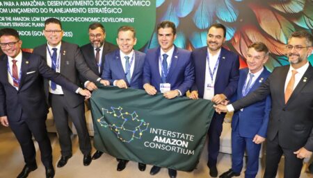 EM DUBAI, GOVERNADOR WANDERLEI BARBOSA DEFENDE CRESCIMENTO ECONÔMICO DE MANEIRA SUSTENTÁVEL